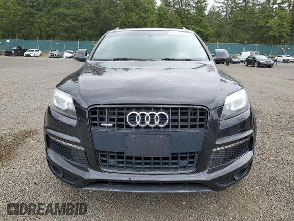 2013 Audi Q7 S line Prestige with VIN WA1DGAFE9DD015594, listed as a Copart auction lot 57185845 with 123,525 mi miles and Clean title. Bid and sale history available at DreamBid. Image 5.