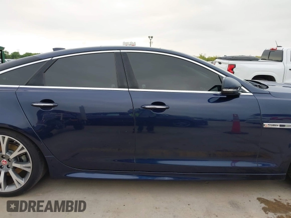2018 Jaguar XJ R-Sport with VIN SAJWA1C74J8W14026, listed as a IAAI auction lot 42032719 with 95,263 mi miles and . Bid and sale history available at DreamBid. Image 13.