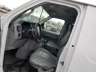 2012 Ford Econoline Cargo Commercial with VIN 1FTNE1EL7CDA36295, listed as a Copart auction lot 88101185 with 177,827 mi miles and Clean Title. Bid and sale history available at carsss.com. Image 7.