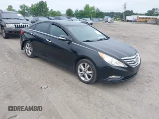 2011 Hyundai Sonata Limited z VIN 5NPEC4AC3BH229890, wystawiony jako IAAI lot #42344362 z przebiegiem 214 240 mil mil oraz . Historia ofert i sprzedaży dostępna na DreamBid. Obrazek 1.