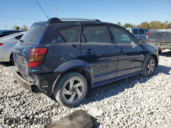 2006 Pontiac Vibe with VIN 5Y2SL65846Z443404, listed as a Copart auction lot 75274234 with 176,860 mi miles and Clean Title. Bid and sale history available at carsss.com. Image 3.