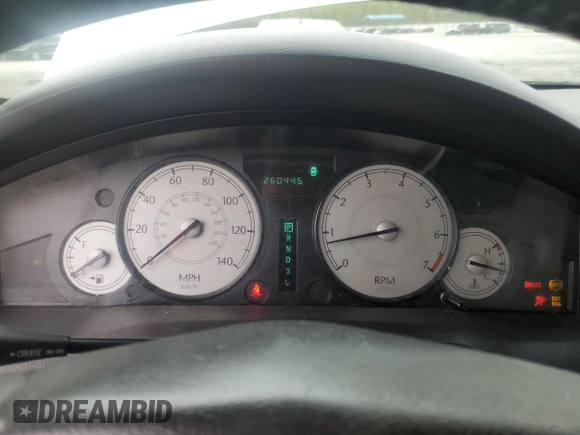 2005 Chrysler 300 with VIN 2C3JA53G95H621512, listed as a Copart auction lot 51285465 with 260,445 mi miles and Salvage Title. Bid and sale history available at carsss.com. Image 9.