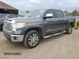 2017 Toyota Tundra 2WD Limited with VIN 5TFFW5F19HX221007, listed as a Copart auction lot 76902704 with 220,849 mi miles and Clean Title. Bid and sale history available at carsss.com. Image 1.