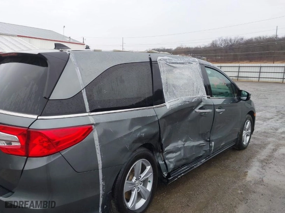 2018 Honda Odyssey EX-L with VIN 5FNRL6H70JB061371, listed as a IAAI auction lot 41723315 with NaN miles. Bid and sale history available at carsss.com. Image 6.