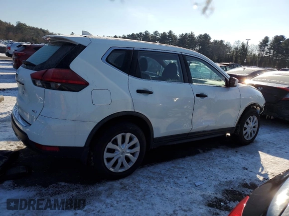 2017 Nissan Rogue S with VIN JN8AT2MV4HW009374, listed as a Copart auction lot 87854115 with 139,283 mi miles and Salvage Title. Bid and sale history available at carsss.com. Image 3.
