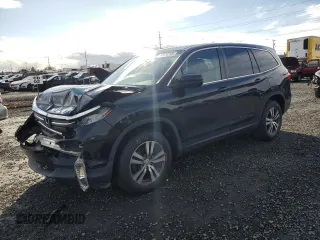2017 Honda Pilot EX-L with VIN 5FNYF6H50HB083916, listed as a Copart auction lot 50624765 with 145,982 mi miles and Salvage Title. Bid and sale history available at DreamBid. Image 1.