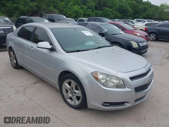 2010 Chevrolet Malibu 1LT with VIN 1G1ZC5E05AF117293, listed as a IAAI auction lot 42069310 with 164,477 mi miles and . Bid and sale history available at DreamBid. Image 1.