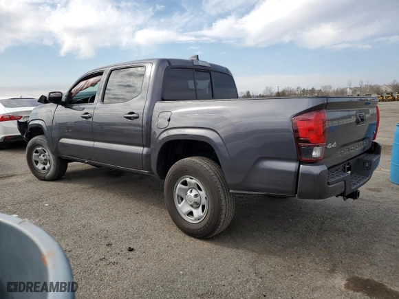 2023 Toyota Tacoma 4WD SR with VIN 3TYCZ5AN1PT137731, listed as a Copart auction lot 50007515 with 28,826 mi miles and Salvage Title. Bid and sale history available at carsss.com. Image 2.
