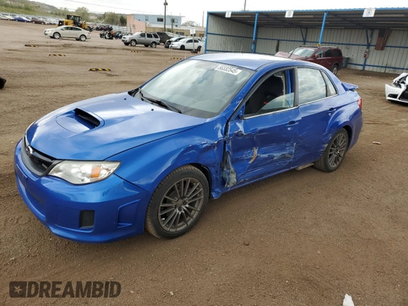 2012 Subaru WRX WRX with VIN JF1GV7E6XCG023762, listed as a Copart auction lot 56332545 with 127,263 mi miles and Salvage title. Bid and sale history available at DreamBid. Image 1.