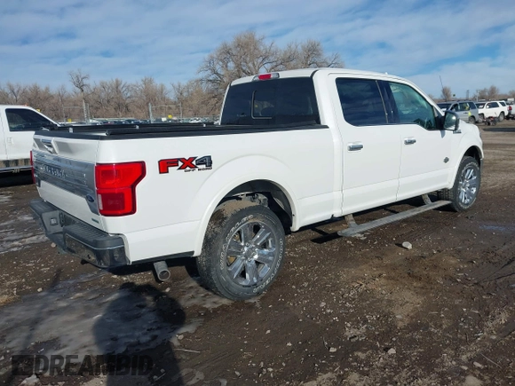 2020 Ford F-150 XL with VIN 1FTFW1E49LFC82635, listed as a IAAI auction lot 41370291 with Not provided miles and . Bid and sale history available at DreamBid. Image 4.