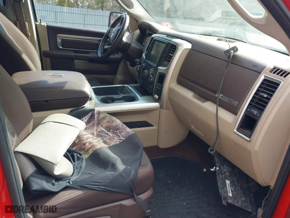 2017 Ram 1500 Big Horn with VIN 1C6RR7LM9HS878313, listed as a IAAI auction lot 41742527 with 122,695 mi miles. Bid and sale history available at carsss.com. Image 5.
