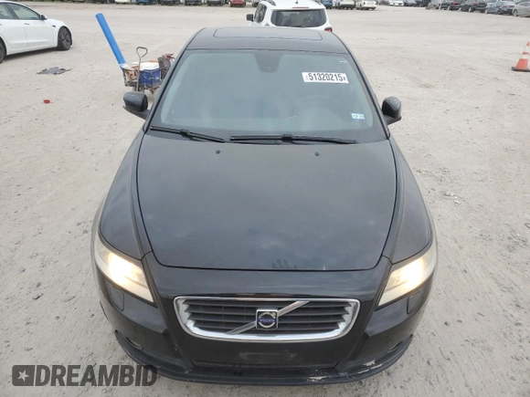 2010 Volvo S40 with VIN YV1390MS4A2485659, listed as a Copart auction lot 51320215 with 95,315 mi miles and Clean Title. Bid and sale history available at carsss.com. Image 5.