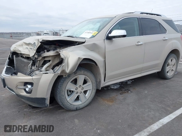 2012 Chevrolet Equinox LTZ with VIN 2GNFLGEK0C6316974, listed as a IAAI auction lot 41300543 with 107,092 mi miles. Bid and sale history available at carsss.com. Image 18.