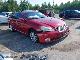 2011 Lexus ES 350 with VIN JTHBK1EG6B2422617, listed as a IAAI auction lot 39854661 with 145,108 mi miles. Bid and sale history available at carsss.com. Image 1.