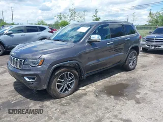 2019 Jeep Grand Cherokee Limited with VIN 1C4RJEBG7KC731425, listed as a IAAI auction lot 42252746 with 93,355 mi miles and . Bid and sale history available at DreamBid. Image 17.