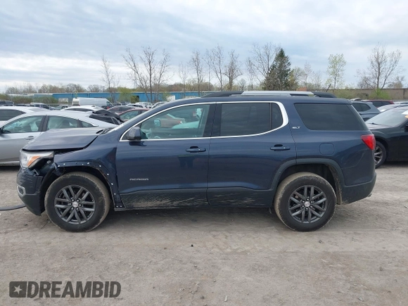 2018 GMC Acadia SLT z VIN 1GKKNULS6JZ238953, wystawiony jako IAAI lot #42097743 z przebiegiem 74 537 mil mil oraz . Historia ofert i sprzedaży dostępna na DreamBid. Obrazek 14.
