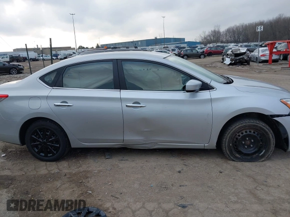2015 Nissan Sentra SR with VIN 3N1AB7AP4FL648362, listed as a IAAI auction lot 42010300 with 162,834 mi miles and . Bid and sale history available at DreamBid. Image 14.