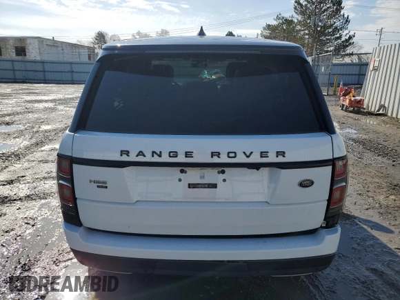 2020 Land Rover Range Rover P525 HSE с VIN SALGS2SE8LA579131, выставлен на аукционе Copart как лот 52798005 с пробегом 64 066 миль миль и Списание • Salvage title. История ставок и продаж доступна на DreamBid. Изображение 6.