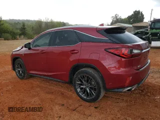 2017 Lexus RX with VIN 2T2BZMCA6HC088320, listed as a Copart auction lot 52684085 with 60,032 mi miles and Salvage Title. Bid and sale history available at carsss.com. Image 2.