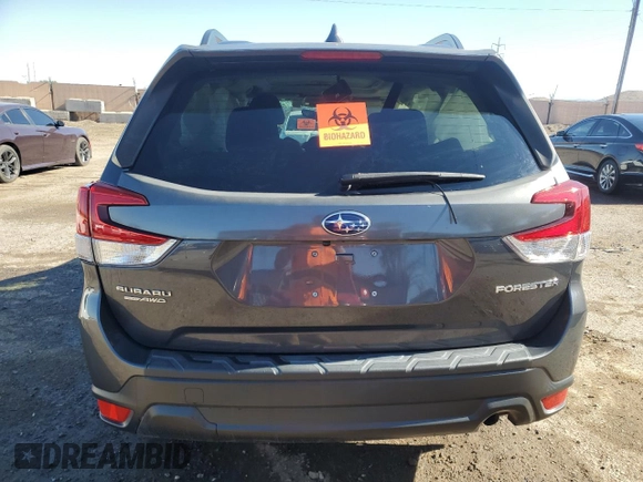 2021 Subaru Forester Premium with VIN JF2SKAJC8MH417084, listed as a Copart auction lot 56158285 with 18,937 mi miles and Salvage title. Bid and sale history available at DreamBid. Image 6.