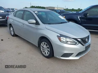 2019 Nissan Sentra SV with VIN 3N1AB7AP5KL626185, listed as a IAAI auction lot 42162530 with Not Provided miles and . Bid and sale history available at DreamBid. Image 1.
