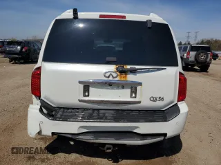 2006 Infiniti QX56 с VIN 5N3AA08C56N812554, выставлен на аукционе Copart как лот 54213945 с пробегом 213 894 миль миль и Списание • Salvage title. История ставок и продаж доступна на DreamBid. Изображение 6.