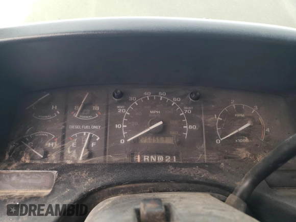 1992 Ford F-250 with VIN 1FTHX26M6NKA32015, listed as a Copart auction lot 87720755 with 226,056 mi miles and Salvage Title. Bid and sale history available at carsss.com. Image 9.