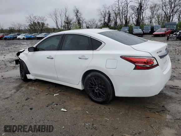 2014 Nissan Altima 2.5 S with VIN 1N4AL3AP7EC189959, listed as a Copart auction lot 52084645 with 136,516 mi miles and Salvage Title. Bid and sale history available at carsss.com. Image 2.
