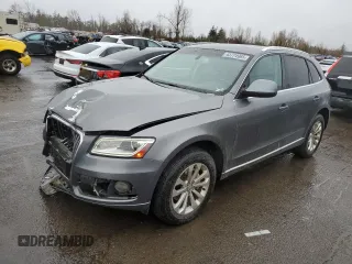 2013 Audi Q5 Premium Plus with VIN WA1LFAFP3DA066784, listed as a Copart auction lot 43774965 with 111,745 mi miles and Salvage Title. Bid and sale history available at carsss.com. Image 1.