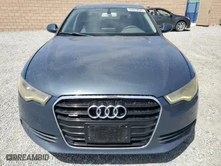 2012 Audi A6 3.0T Premium Plus with VIN WAUGGAFC8CN127598, listed as a Copart auction lot 53879895 with 137,676 mi miles and Clean Title. Bid and sale history available at carsss.com. Image 5.