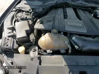 2018 Ford Mustang GT with VIN 1FA6P8CF4J5101962, listed as a Copart auction lot 81650345 with 121,524 mi miles and Salvage title. Bid and sale history available at DreamBid. Image 15.