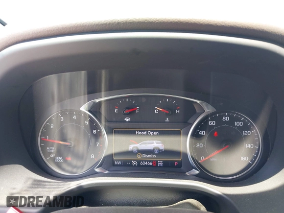 2023 GMC Acadia SLT with VIN 1GKKNUL48PZ184565, listed as a IAAI auction lot 42010619 with 60,466 mi miles and . Bid and sale history available at DreamBid. Image 7.