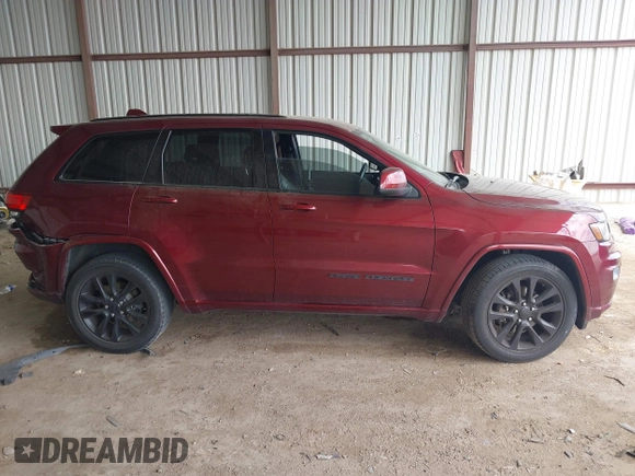 2017 Jeep Grand Cherokee Laredo with VIN 1C4RJEAG3HC823139, listed as a IAAI auction lot 41886032 with 97,224 mi miles and . Bid and sale history available at DreamBid. Image 13.