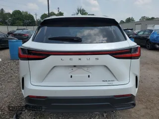 2025 Lexus NX 350 Premium with VIN 2T2GGCEZ4SC078868, listed as a Copart auction lot 59723595 with 1,311 mi miles and Salvage title. Bid and sale history available at DreamBid. Image 6.