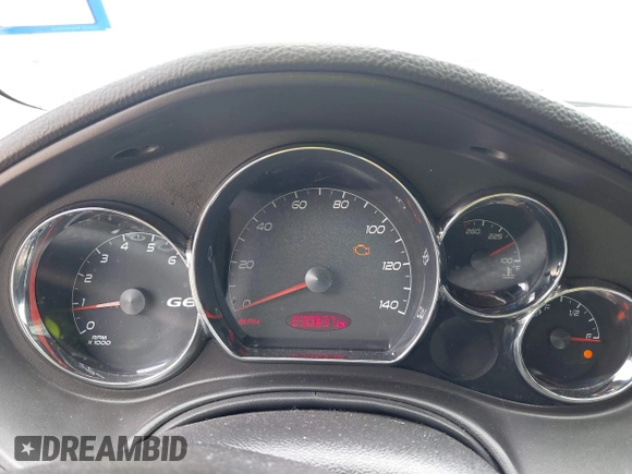 2006 Pontiac G6 6-Cyl with VIN 1G2ZG558264252322, listed as a IAAI auction lot 42498696 with 230,837 mi miles and . Bid and sale history available at DreamBid. Image 7.