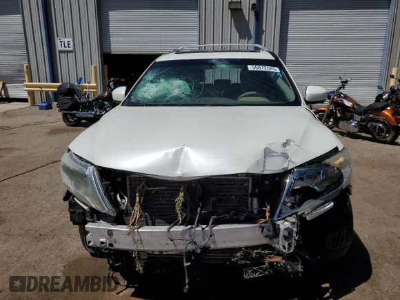 2015 Nissan Pathfinder SL z VIN 5N1AR2MM2FC700978, wystawiony jako Copart lot #56072585 z przebiegiem 132 675 mil mil oraz Szkoda całkowita • Salvage title. Historia ofert i sprzedaży dostępna na DreamBid. Obrazek 5.
