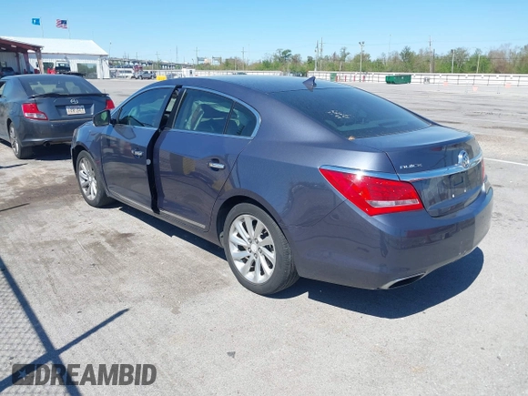 2014 Buick LaCrosse Leather with VIN 1G4GB5G37EF204977, listed as a IAAI auction lot 41844078 with 104,773 mi miles. Bid and sale history available at carsss.com. Image 3.