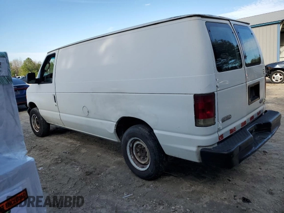 2007 Ford Econoline Cargo Commercial with VIN 1FTNE14W37DA49384, listed as a Copart auction lot 47226195 with Not Provided miles and Clean Title. Bid and sale history available at DreamBid. Image 2.