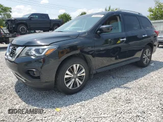2017 Nissan Pathfinder SL with VIN 5N1DR2MM7HC622052, listed as a Copart auction lot 59440965 with Not provided miles and Clean title. Bid and sale history available at DreamBid. Image 1.
