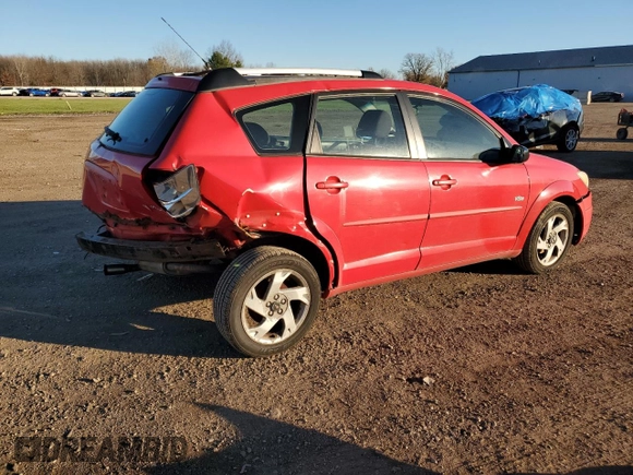 2004 Pontiac Vibe with VIN 5Y2SL62834Z443637, listed as a Copart auction lot 80664474 with 277,022 mi miles and Salvage Title. Bid and sale history available at carsss.com. Image 3.
