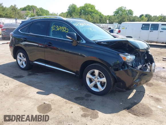 2011 Lexus RX 350 with VIN 2T2BK1BA2BC115184, listed as a IAAI auction lot 42384922 with 114,574 mi miles and . Bid and sale history available at DreamBid. Image 1.