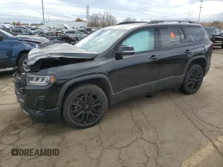 2023 GMC Acadia SLT with VIN 1GKKNMLS8PZ259408, listed as a Copart auction lot 78715184 with 16,528 mi miles and Non Repairable. Bid and sale history available at DreamBid. Image 1.