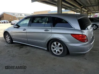 2007 Mercedes-Benz R-Class 3.5L with VIN 4JGCB65E17A042644, listed as a Copart auction lot 50272695 with 168,848 mi miles and Clean Title. Bid and sale history available at carsss.com. Image 2.
