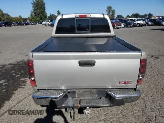 2006 GMC Canyon SLE2 with VIN 1GTDS136568130013, listed as a Copart auction lot 74765494 with 193,125 mi miles and Salvage Title. Bid and sale history available at carsss.com. Image 6.