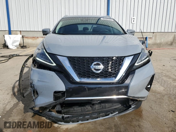2022 Nissan Murano SL z VIN 5N1AZ2CS8NC109309, wystawiony jako Copart lot #44329765 z przebiegiem 22 069 mil mil oraz Szkoda całkowita • Salvage title. Historia ofert i sprzedaży dostępna na DreamBid. Obrazek 5.