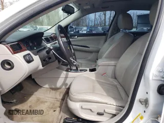 2010 Chevrolet Impala LT with VIN 2G1WB5EN5A1249480, listed as a Copart auction lot 42857095 with 151,593 mi miles and Salvage Title. Bid and sale history available at DreamBid. Image 7.