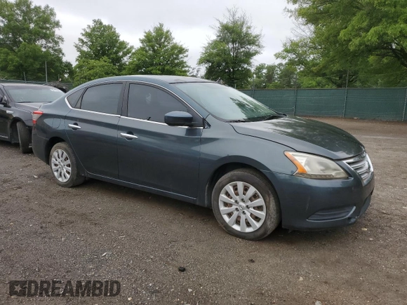 2014 Nissan Sentra SV z VIN 3N1AB7AP8EY232803, wystawiony jako Copart lot #58715765 z przebiegiem 163 653 mil mil oraz Czysty tytuł • Clean title. Historia ofert i sprzedaży dostępna na DreamBid. Obrazek 4.
