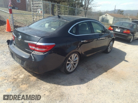 2014 Buick Verano Convenience Group with VIN 1G4PR5SKXE4157403, listed as a IAAI auction lot 41793583 with 72,930 mi miles and . Bid and sale history available at carsss.com. Image 4.