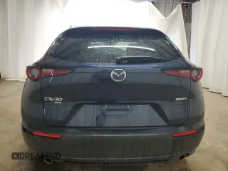 2025 Mazda CX-30 S Select Sport with VIN 3MVDMBBM0SM758291, listed as a Copart auction lot 55165995 with Not Provided miles and Clean Title. Bid and sale history available at carsss.com. Image 6.