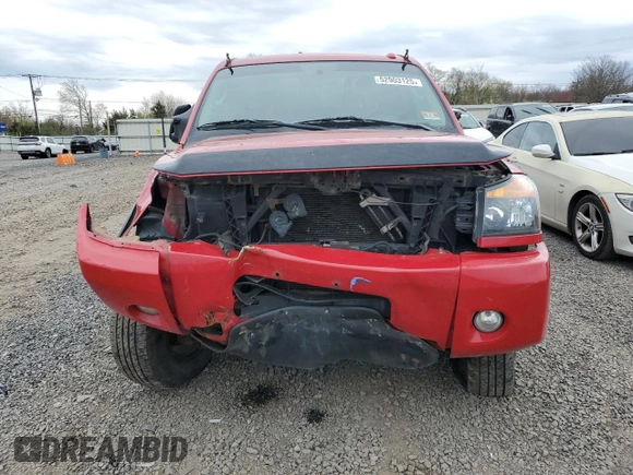 2011 Nissan Titan S with VIN 1N6AA0EC0BN308082, listed as a Copart auction lot 52903125 with 138,534 mi miles and Clean Title. Bid and sale history available at carsss.com. Image 5.